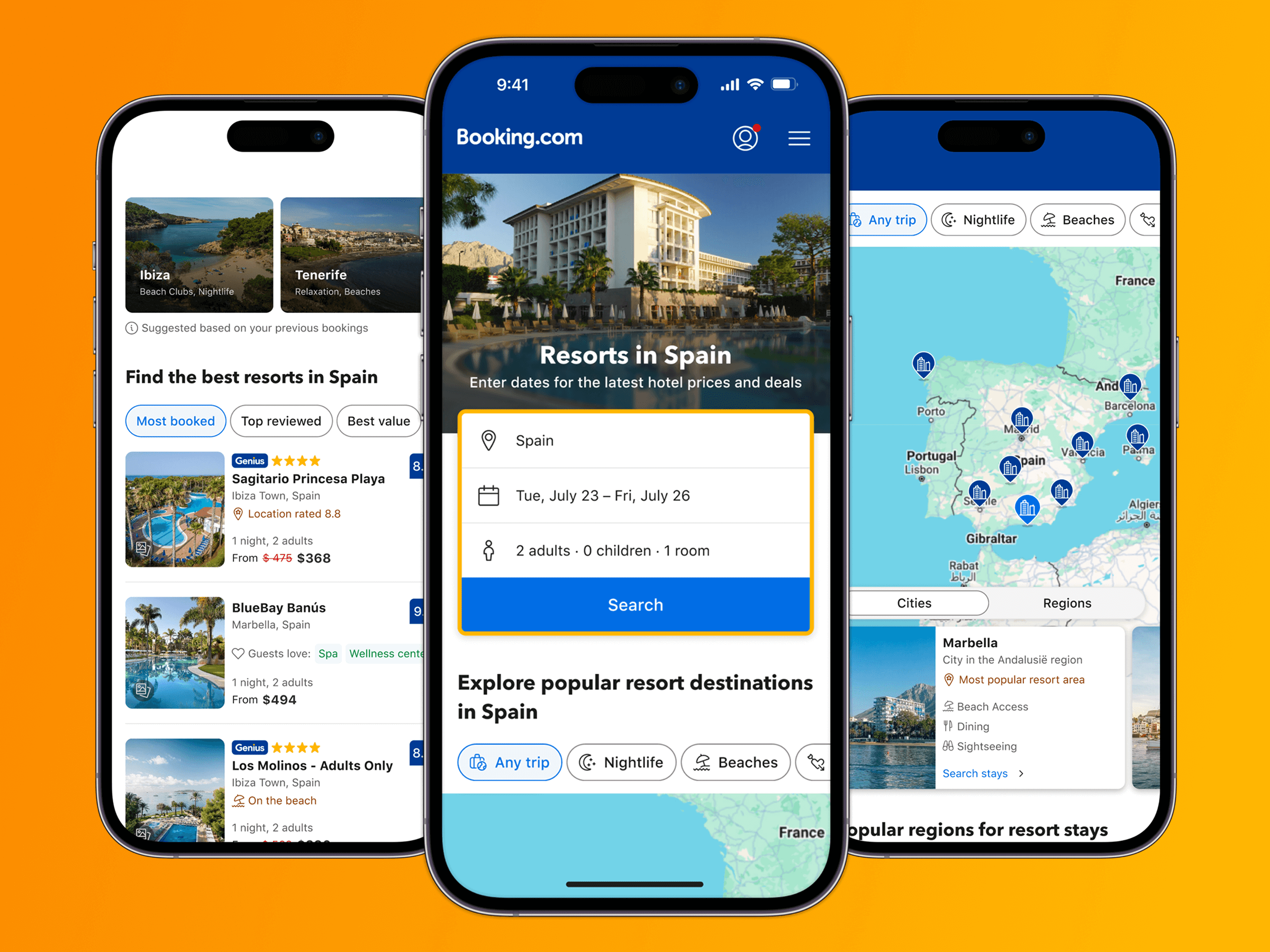 Thumbnail for Booking.com design vision case study